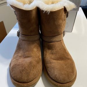 Kirkland signature kids shearling boots